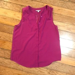 Magenta American Eagle Tank, S